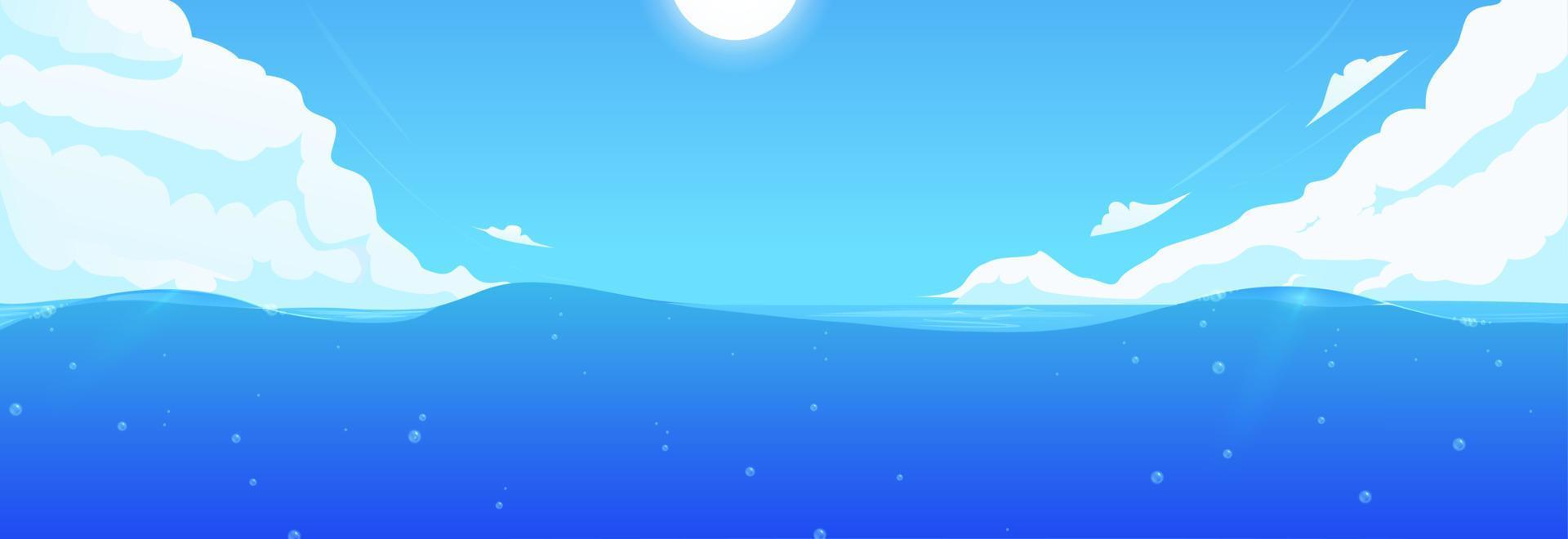 sea-landscape-for-game-background-design-cartoon-ocean-wave-illustration-blue-water-and-sky-with-clouds-vector  - Seacoast Repertory Theatre