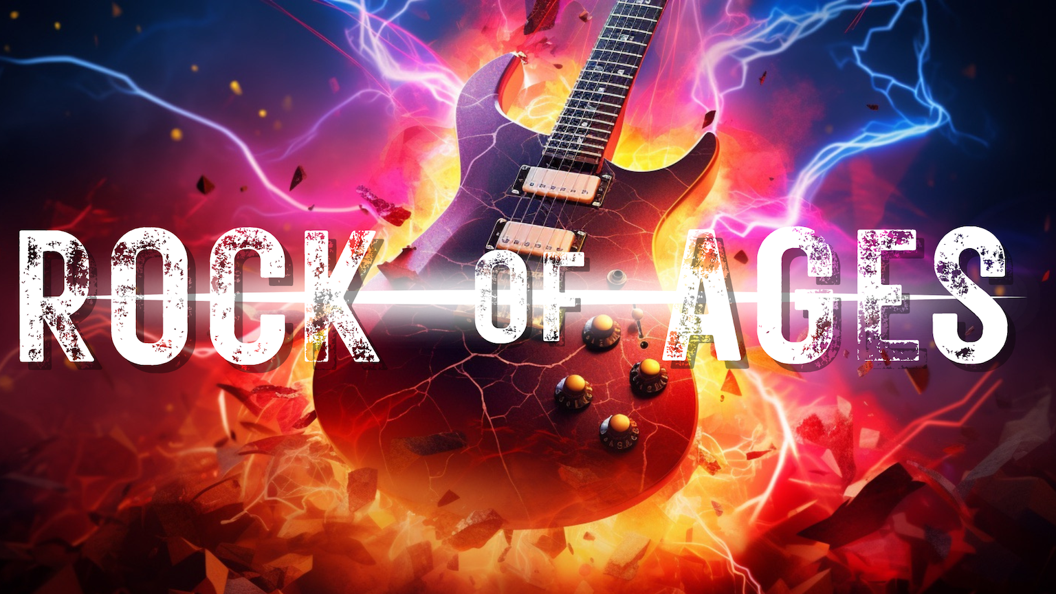 Rock of Ages Happening July 18th - Sept 8th